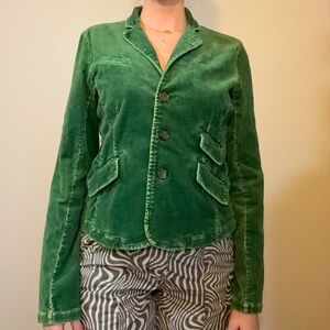 American eagle corduroy blazer